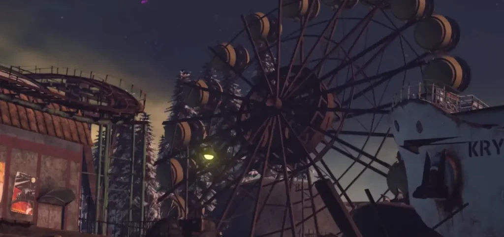 Ferris Wheel Baranour