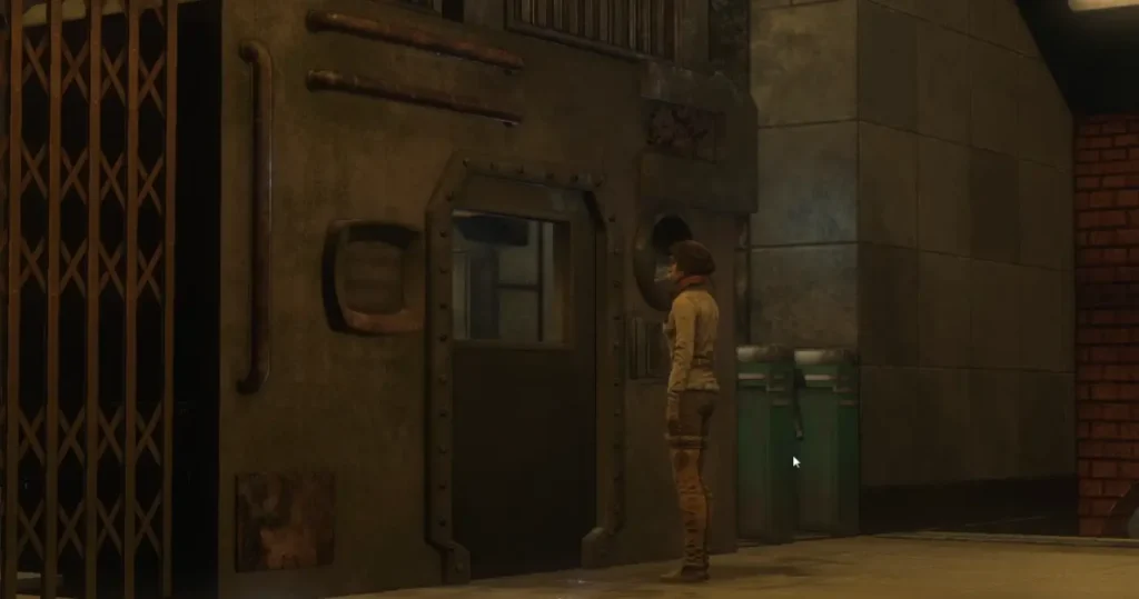 Oscar in Contamination Zone Syberia 3