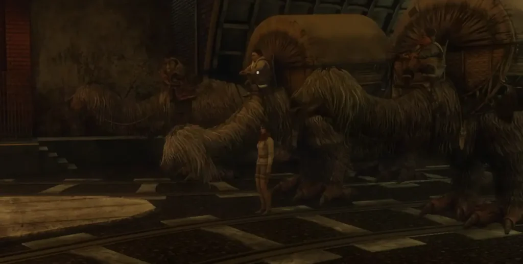 Ostrich Migration Tunnels Syberia 3