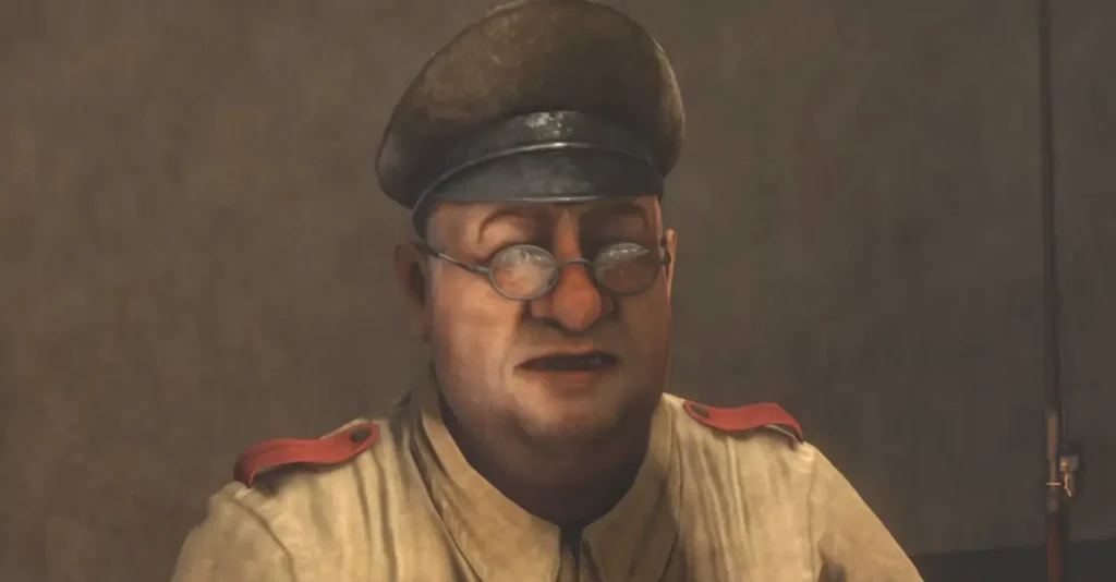 Border Guard Syberia 3