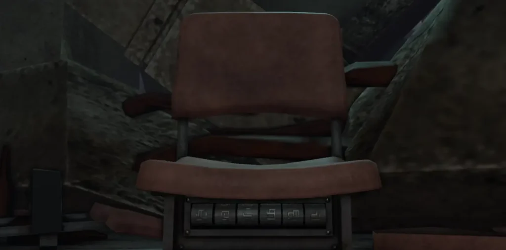 Chair Code in Syberia 3