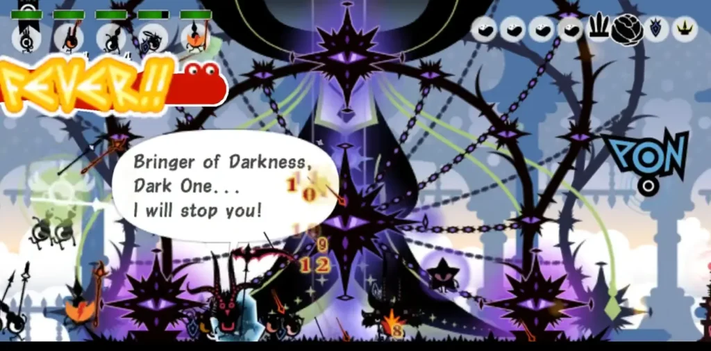 Dark One in Amattera Patapon 2