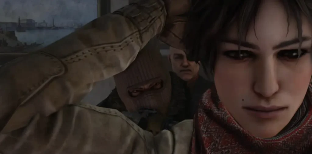 Kate Walker Caught by Soldiers Syberia 3