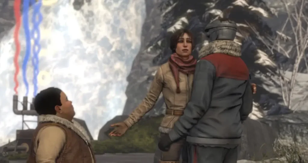 Kate Walker, Oscar and Kurt Syberia 3