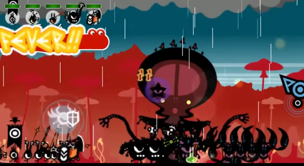 Kuwaggattan and Matango Patapon 2