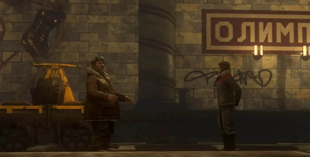Oscar and Cantin Syberia 3