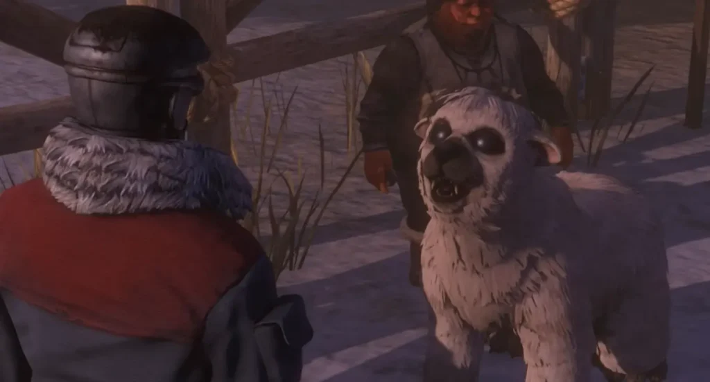Oscar and Youki Syberia 3