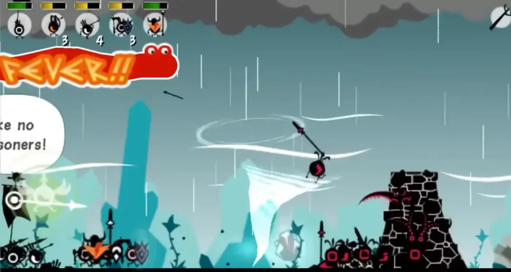 Patapon 2 vs Gong