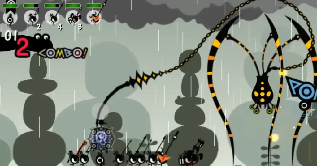 Patapons vs Centura