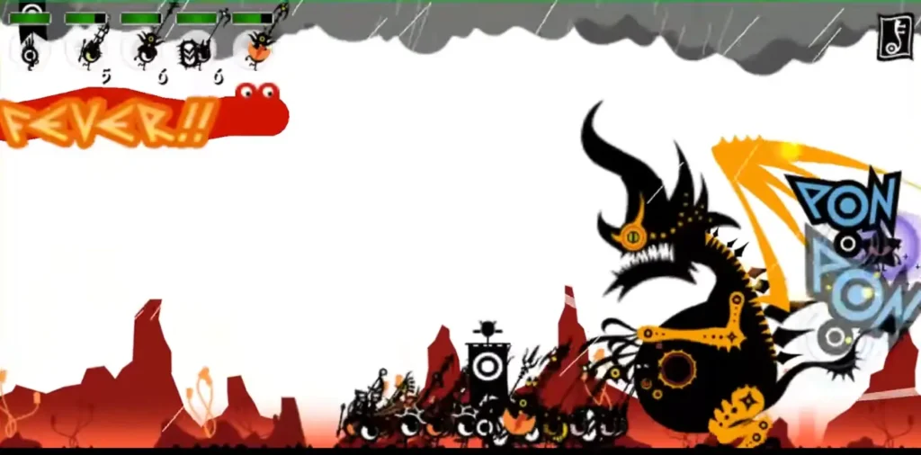 Patapons vs Goruru