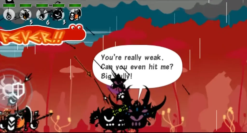 Patapons vs Kuwaggattan