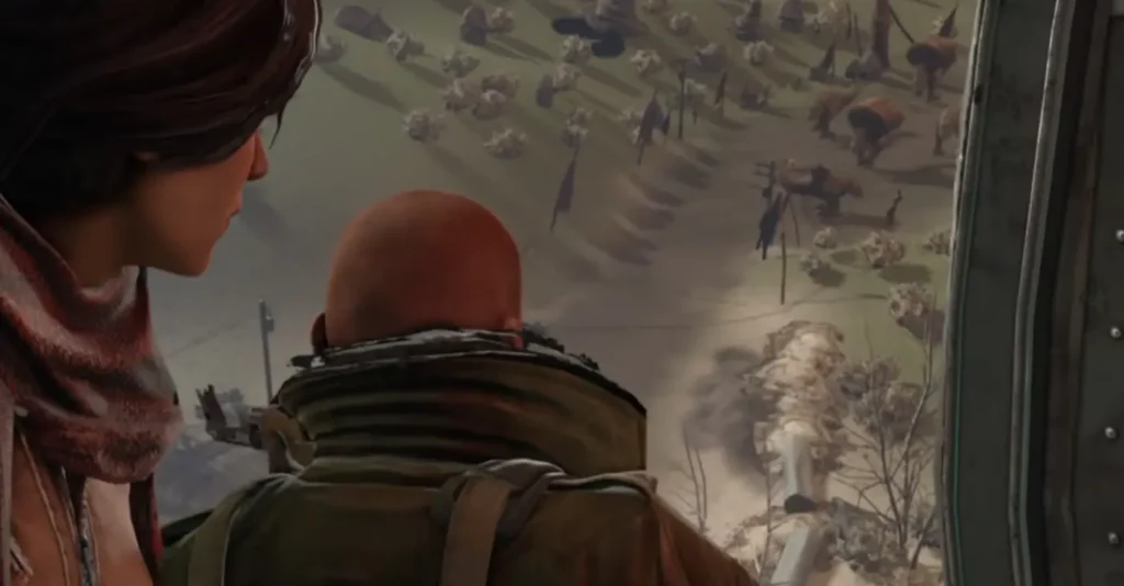 Syberia 3 Ending