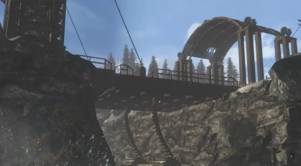 The border Syberia 3